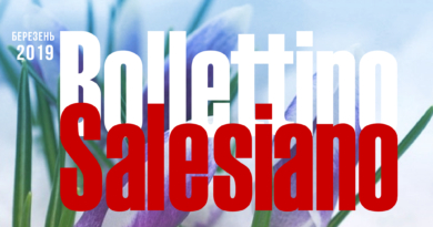 “Bollettino Salesiano” за березень “Bollettino Salesiano” за березень
