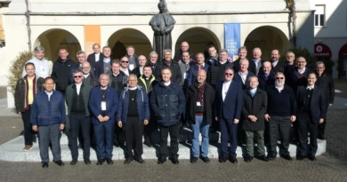 Зустріч Провінційних Настоятелів Європи в Турин-Вальдокко (Італія)