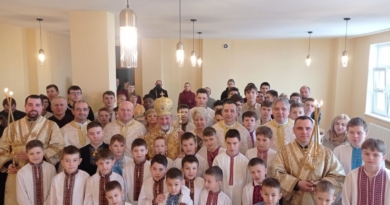 Архиєпископ і Митрополит Львівський очолив Літургію в Молодіжному Центрі святого Івана Боско